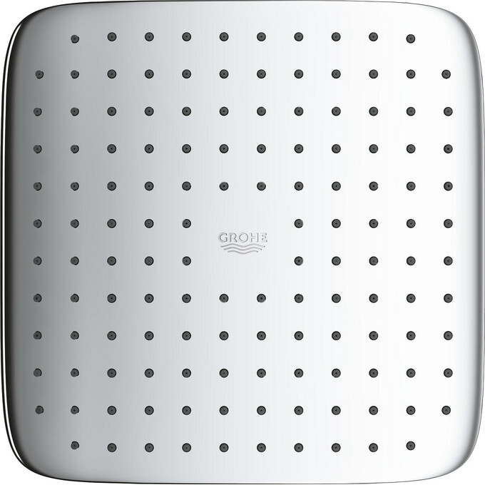 Душевая система с термостатом Grohe QuickFix Vitalio Comfort 250 26984001 (с изливом), Цвет производителя: хром, фото 8