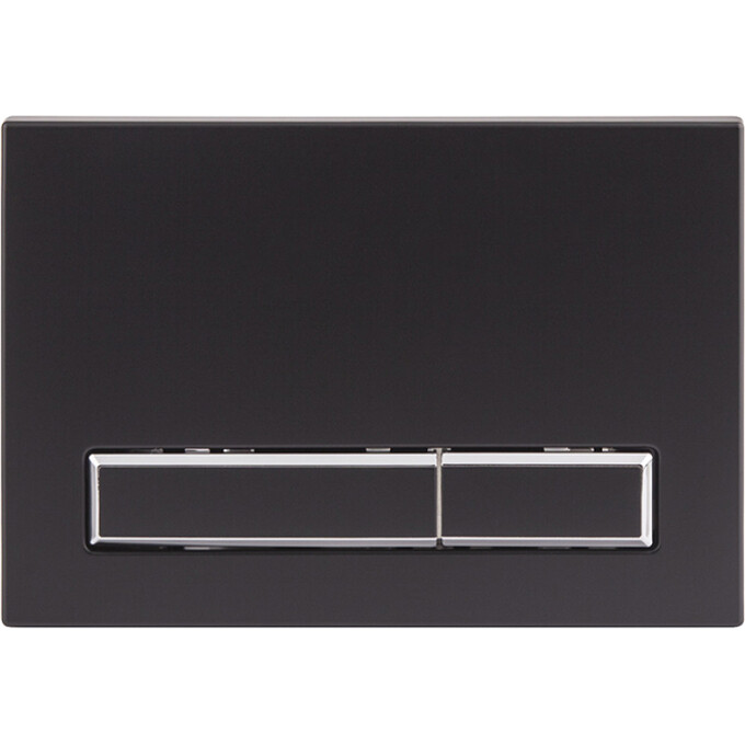 Комплект унитаз с инсталляцией 4 в 1 Qtap QT1433053EUQW45167: подвесной унитаз с сиденьем Scorpio QT14332380AW + инсталляция Nest ST QT0133M425 + клавиша смыва Nest QT0111M08V1091MB + звукоизоляционная прокладка, Цвет производителя: черный матовый, фото 20