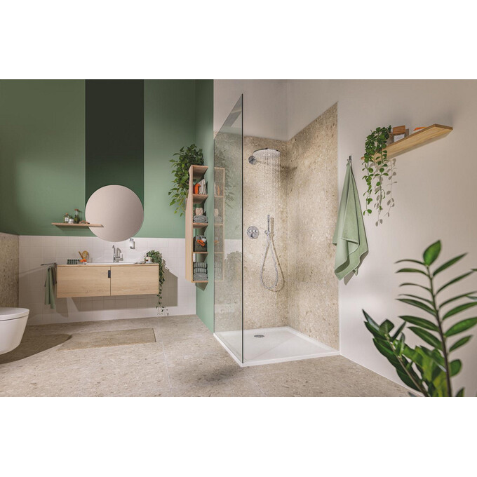 Душова система з термостатом Grohe QuickFix Precision SmartControl 34874000 (прихованого монтажу), фото , изображение 3