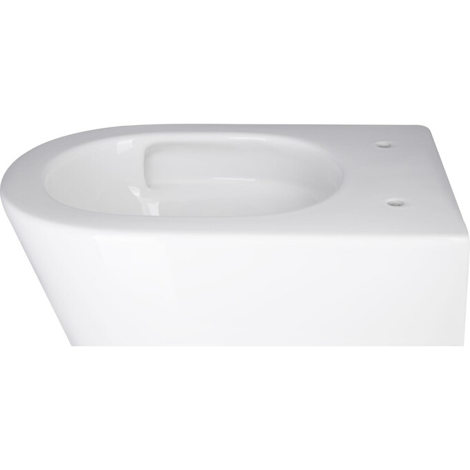 Комплект унитаз с инсталляцией 4 в 1 Qtap QT1433053EUQW45166: подвесной унитаз с сиденьем Scorpio QT14332380AW + инсталляция Nest ST QT0133M425 + клавиша смыва Nest QT0111M11111SAT + звукоизоляционная прокладка, Цвет производителя: сатин, фото 4