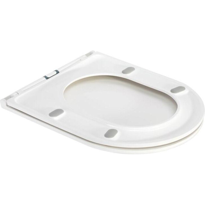 Комплект унитаз с инсталляцией 4 в 1 Qtap QT1433053EUQW45164: подвесной унитаз с сиденьем Scorpio QT14332380AW + инсталляция Nest ST QT0133M425 + клавиша смыва Nest QT0111M11V1146MB + звукоизоляционная прокладка, Цвет производителя: черный матовый, фото 9