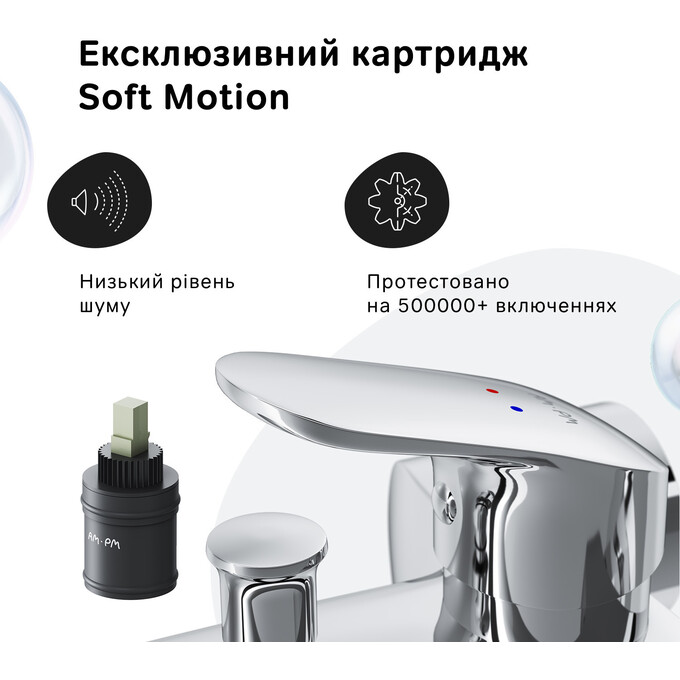 Смеситель для ванны Am.Pm Like F8010000, фото 17