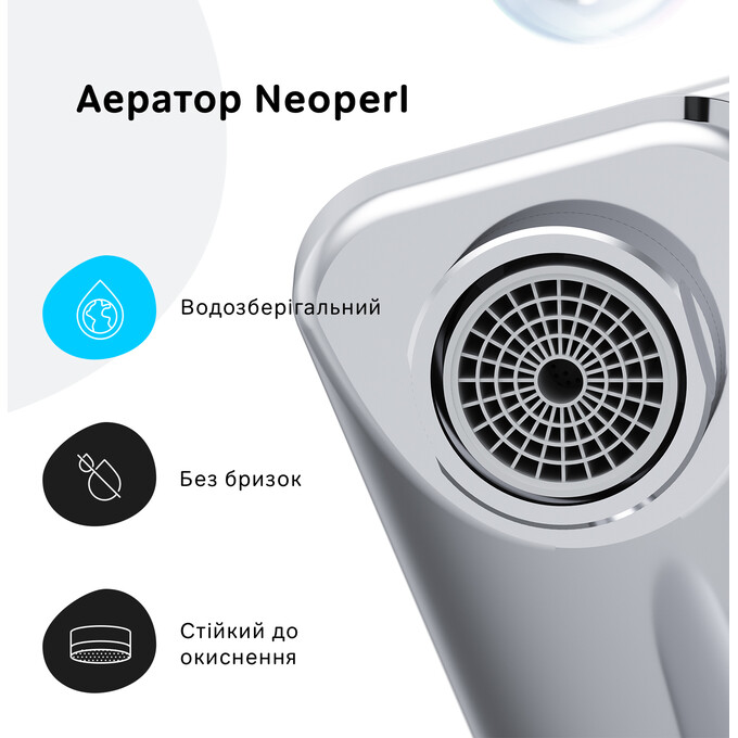 Змішувач для умивальника Am.Pm X-Joy F85A02100, фото , изображение 10