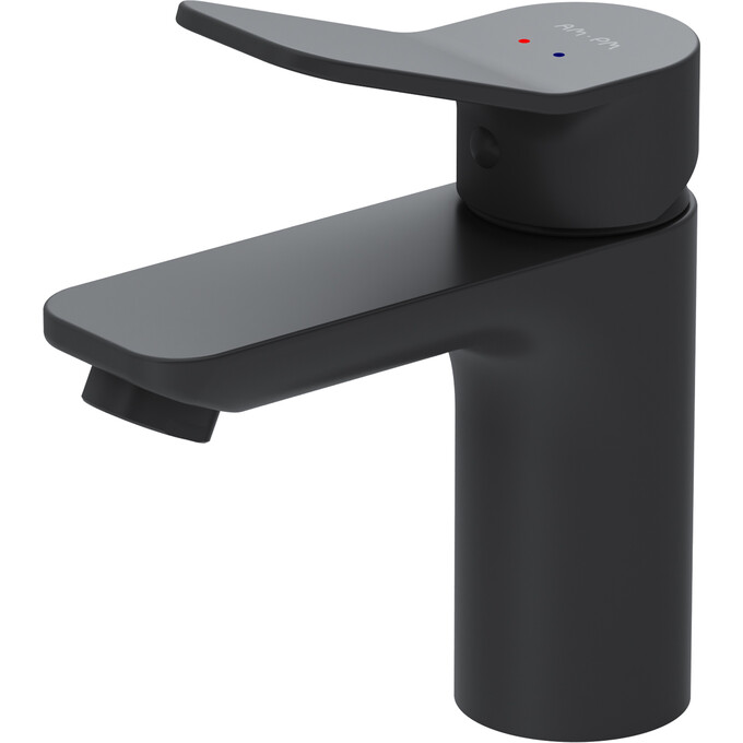 Змішувач для умивальника Am.Pm X-Joy F85A02122 (чорний), фото 