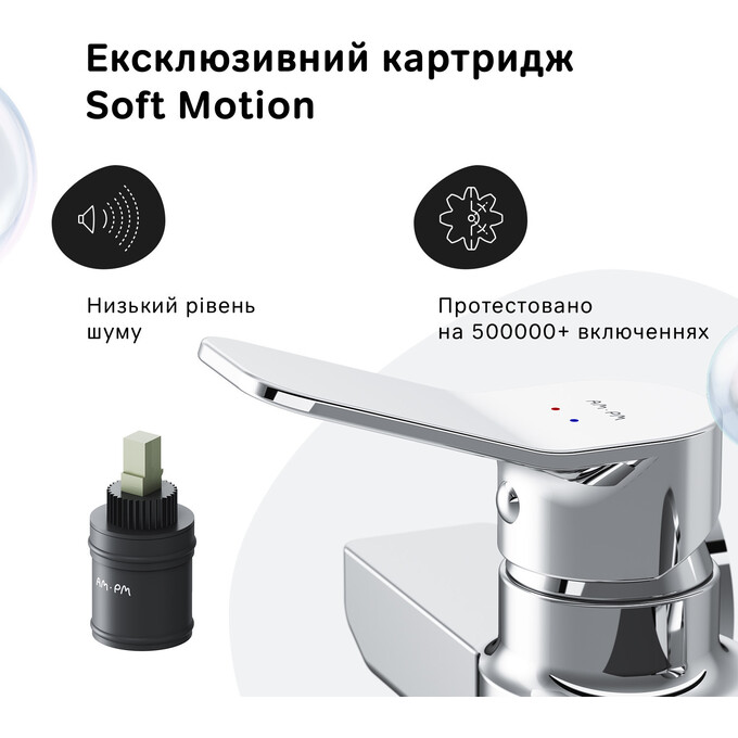 Смеситель для душа Am.Pm X-Joy F85A20000, фото 13