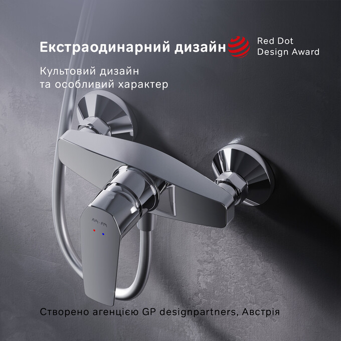 Смеситель для душа Am.Pm Gem F90A20000, фото 14