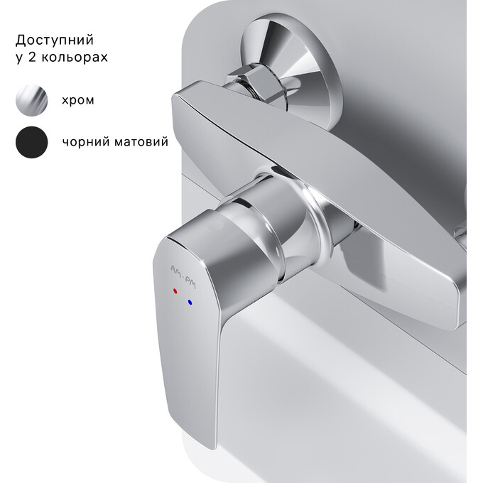 Смеситель для душа Am.Pm Gem F90A20000, фото 17