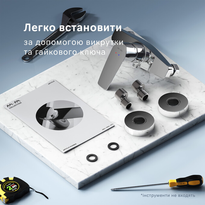 Смеситель для душа Am.Pm Gem F90A20000, фото 18