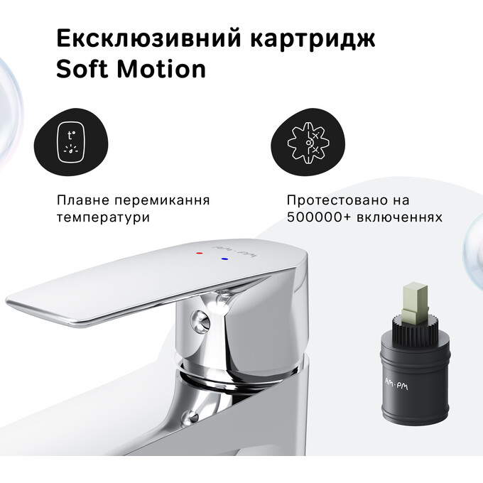 Смеситель для умывальника Am.Pm Gem F90E02100, фото 11