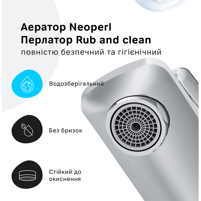 Смеситель для умывальника Am.Pm Gem F90E02100, фото 12