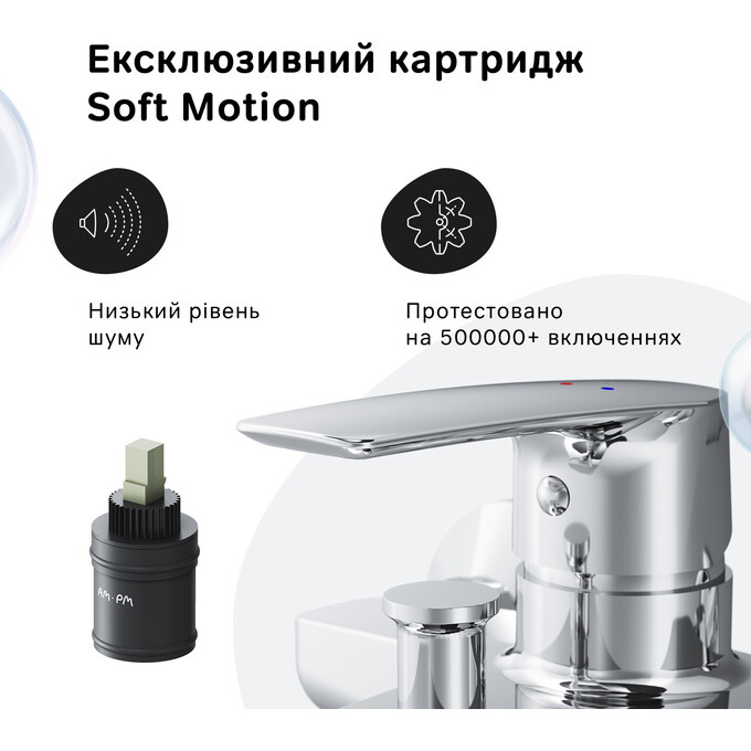 Смеситель для ванны Am.Pm Gem F90E10000, фото 14