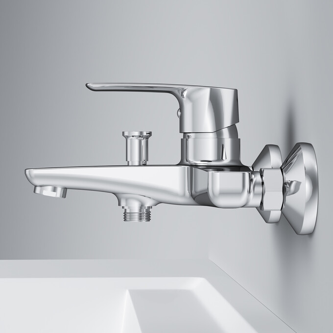 Смеситель для ванны Am.Pm Gem F90E10000, фото 8