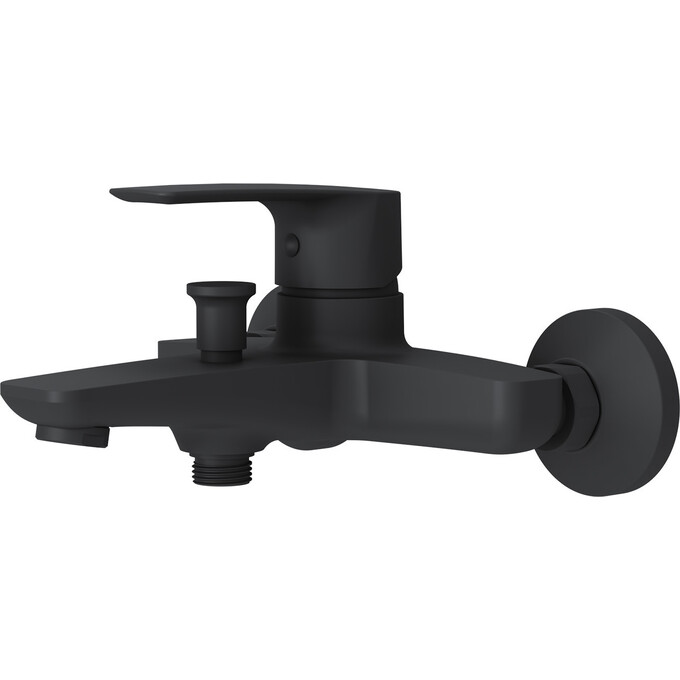 Смеситель для ванны Am.Pm Gem F90E10022 (черный), фото 