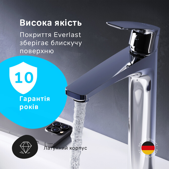 Смеситель для раковины Am.Pm Gem F90E92000, фото 10