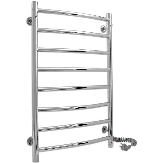 Электрический полотенцесушитель Laris Классик П8 73207728 (500x800, хром/белый/черный/золото/бронза, правый, сенсорный, с таймером), фото 