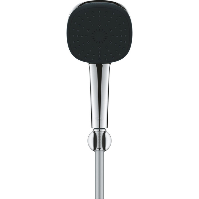 Лейка для душа Grohe QuickFix Vitalio Comfort 110 26176001 (трехрежимная, с шлангом и держателем), фото 6