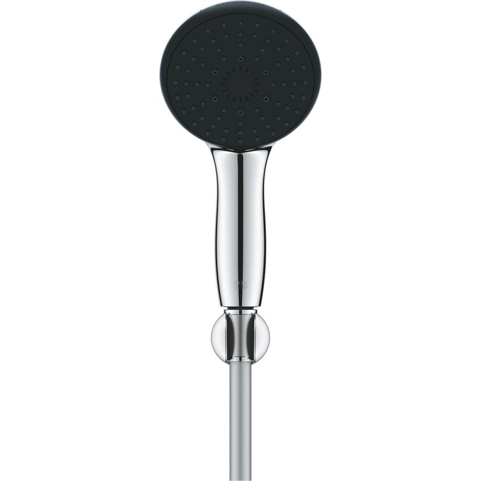 Лейка для душа Grohe QuickFix Vitalio Start 110 26769001 (трехрежимная, с шлангом и держателем), фото 7