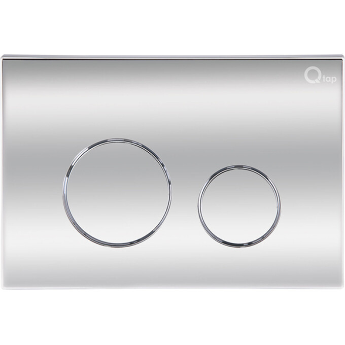 Комплект унитаз с инсталляцией 4 в 1 Qtap QT07335177W45137: подвесной унитаз с сиденьем Jay QT07335177W + инсталляция Nest ST QT0133M425 + клавиша смыва Nest QT0111M11112CRM + звукоизоляционная прокладка, фото 10