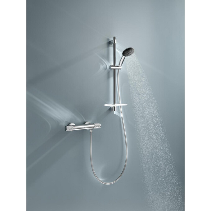 Смеситель для душа с термостатом Grohe QuickFix Precision Feel 34791001 (с душевым гарнитуром), фото 3