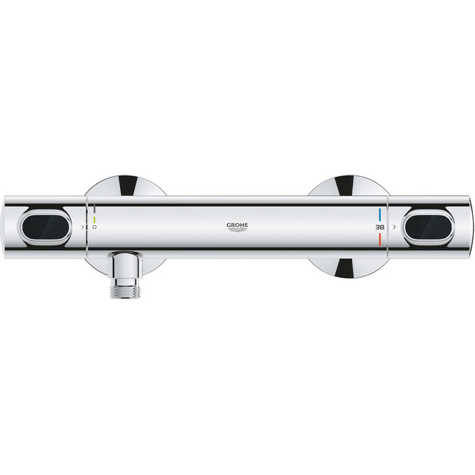 Смеситель для душа с термостатом Grohe QuickFix Precision Flow 34800001 (с душевым гарнитуром), фото 10