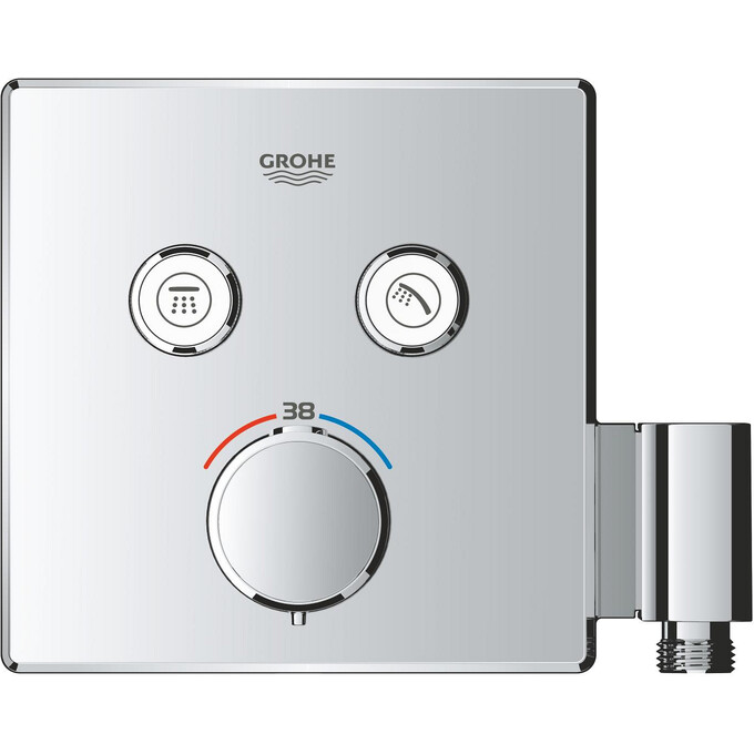 Душевая система с термостатом Grohe QuickFix Precision SmartControl 34876000 (скрытого монтажа), фото 14