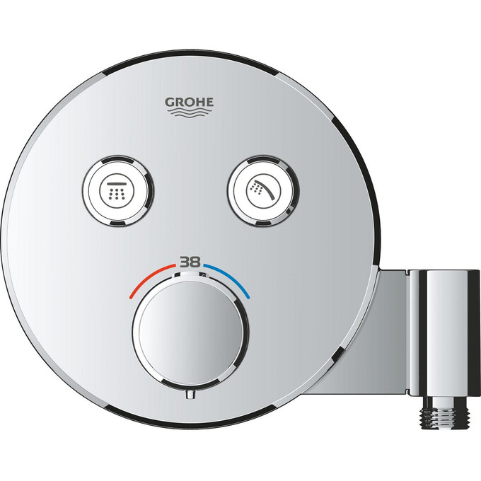 Душевая система с термостатом Grohe QuickFix Precision Thermostat 34878000 (скрытого монтажа), фото 10