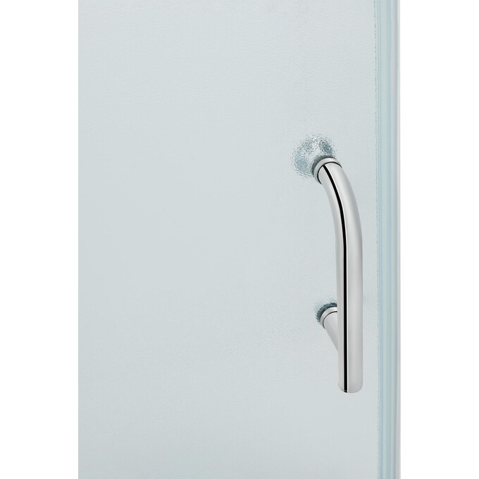 Набор Lidz LWASC12080SLFSET: душевая кабина Wawel LWASC12080SATLOWFR2 + поддон Kapielka LKAST1208014, фото 5