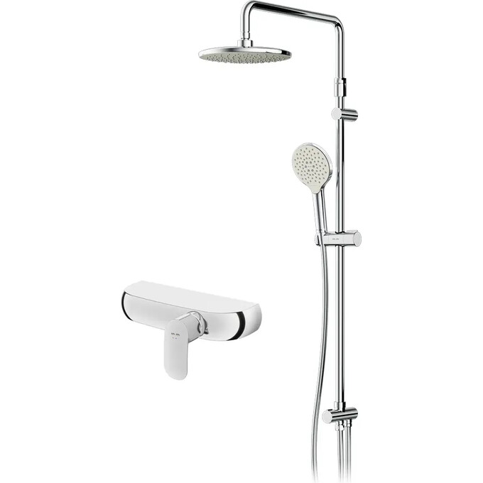 Душевая система Am.Pm Sensation F4083024 (с полкой), фото 