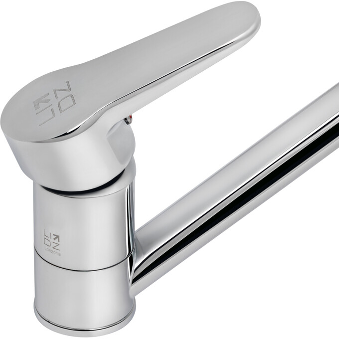 Смеситель для кухни Lidz Nicole 002 (LDNIC002CRM21878), фото 2