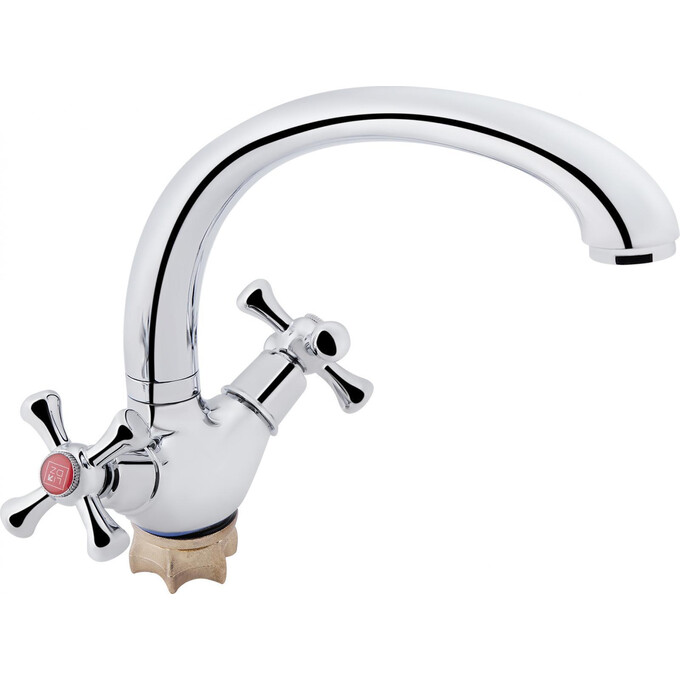 Смеситель для кухни Lidz Lamb 273F (LDLAM273FCRM21890), фото 