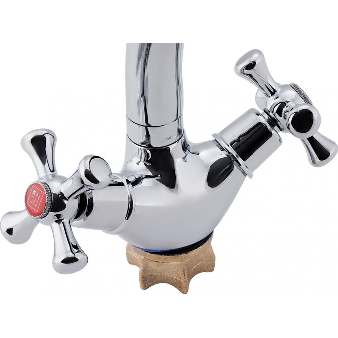 Смеситель для кухни Lidz Lamb 273F (LDLAM273FCRM21890), фото 2