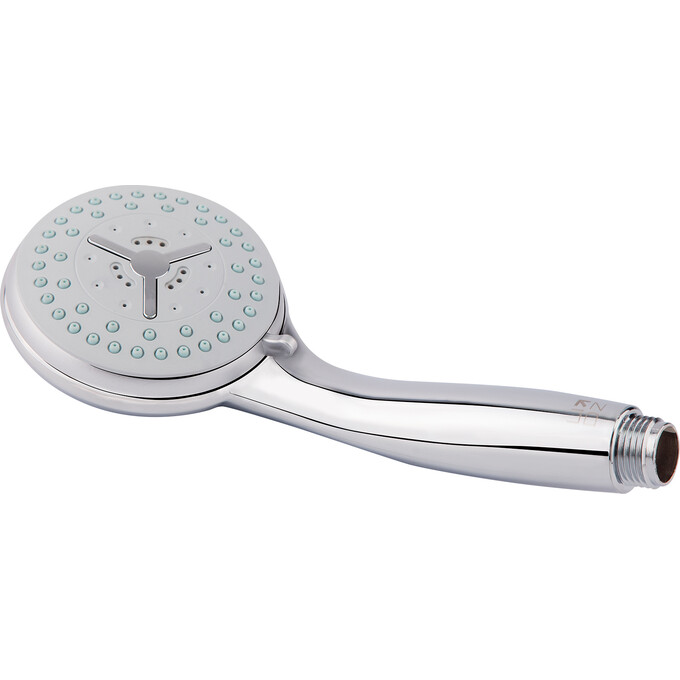 Лейка для душа Lidz Niagara 04 (LDNIA04CRM22033, трехрежимная), фото 