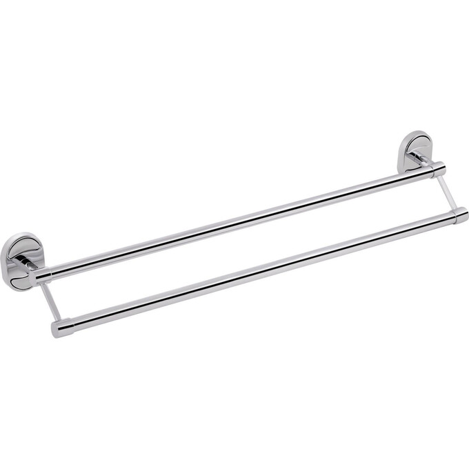 Полотенцедержатель Lidz Oreo 0102 Chrome (LDORE0102CRM22082, двойной), фото 