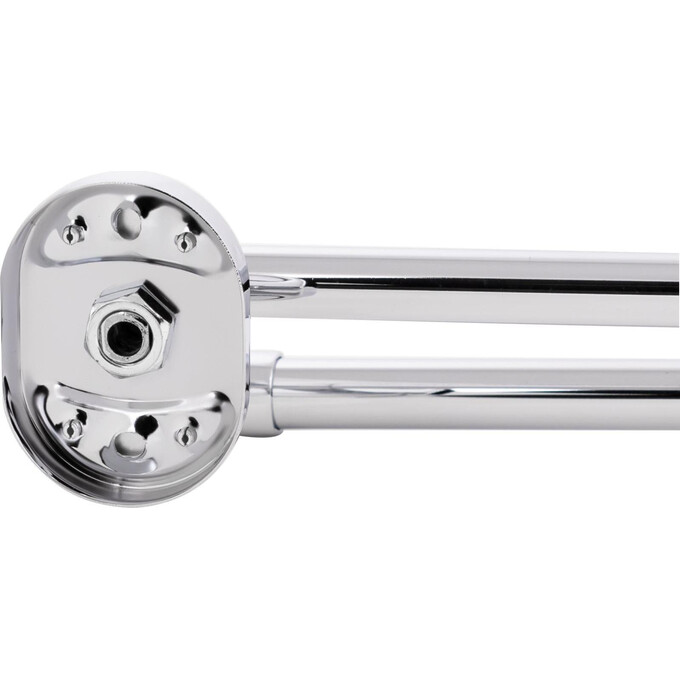 Полотенцедержатель Lidz Oreo 0102 Chrome (LDORE0102CRM22082, двойной), фото 3