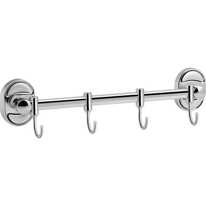 Набор крючков для полотенец Lidz Oreo 0804 Chrome (LDORE0804CRM22175), фото 