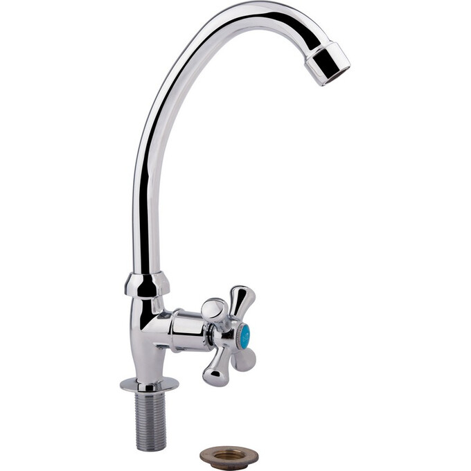 Кран на воду для кухні Lidz Lamb 269F (LDLAM269FCRM22310), фото , изображение 2