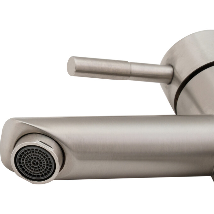 Смеситель для раковины Lidz Aria 001FH (LDARI001FHNKS34938, нержавейка, высокий), фото 3