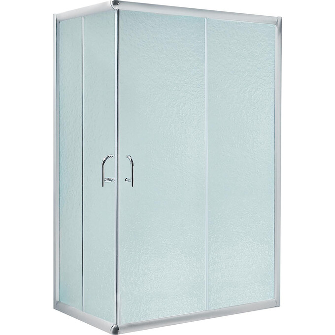 Набор Lidz LWASC10080SLFSET: душевая кабина Wawel LWASC10080SATLOWFR2 + душевой поддон Kapielka LKAST1008014, фото 2