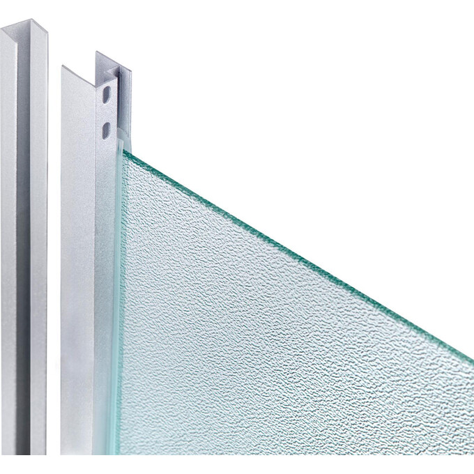 Набор Lidz LWASC10080SLFSET: душевая кабина Wawel LWASC10080SATLOWFR2 + душевой поддон Kapielka LKAST1008014, фото 4