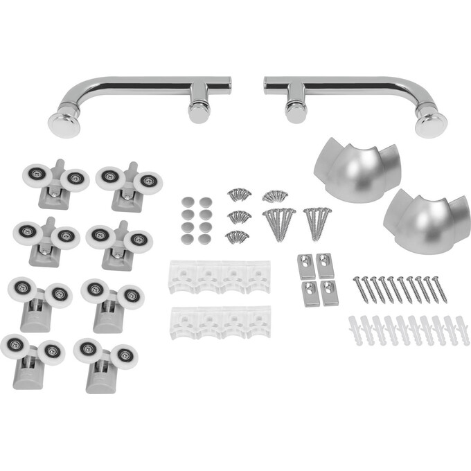 Набор Lidz LWASC10080SLFSET: душевая кабина Wawel LWASC10080SATLOWFR2 + душевой поддон Kapielka LKAST1008014, фото 7