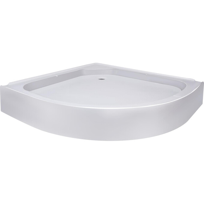 Набор Lidz LLASC8080SLGSET: душевая кабина Latwa LLSC8080SATLOWGR2 + душевой поддон Kapielka LKAST808014, фото 3