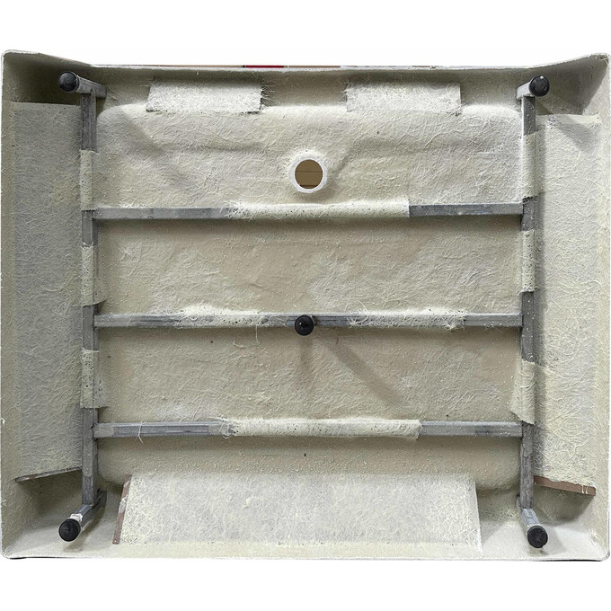 Набор Lidz LWASC10080SLFSET: душевая кабина Wawel LWASC10080SATLOWFR2 + душевой поддон Kapielka LKAST1008014, фото 11