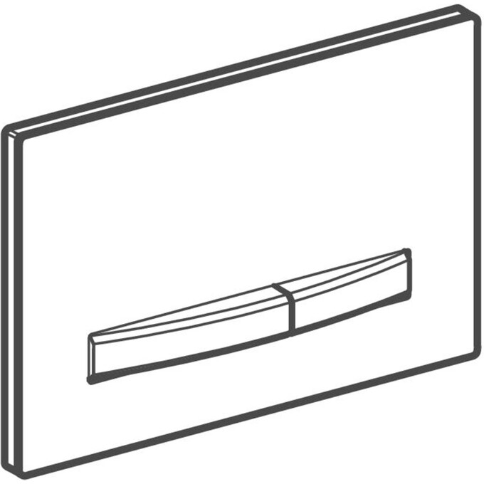 Смывная клавиша Geberit Sigma50 115.670.QB.2 (красное золото матовое/красное золото), Цвет производителя: красное золото матовое, красное золото, фото 2