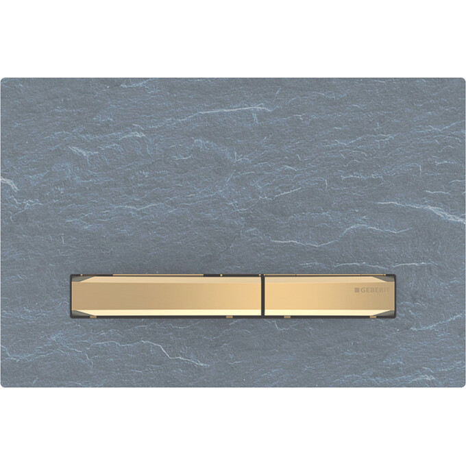 Смывная клавиша Geberit Sigma50 115.672.JM.2 (mustang/латунь), Цвет производителя: mustang, латунь, фото 