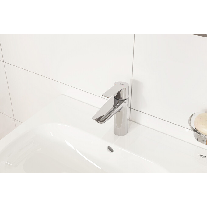 Комплект смесителей для ванной комнаты Grohe QuickFix Start M-Size UA202301MQ (23455002+24206002+26398001), фото 4