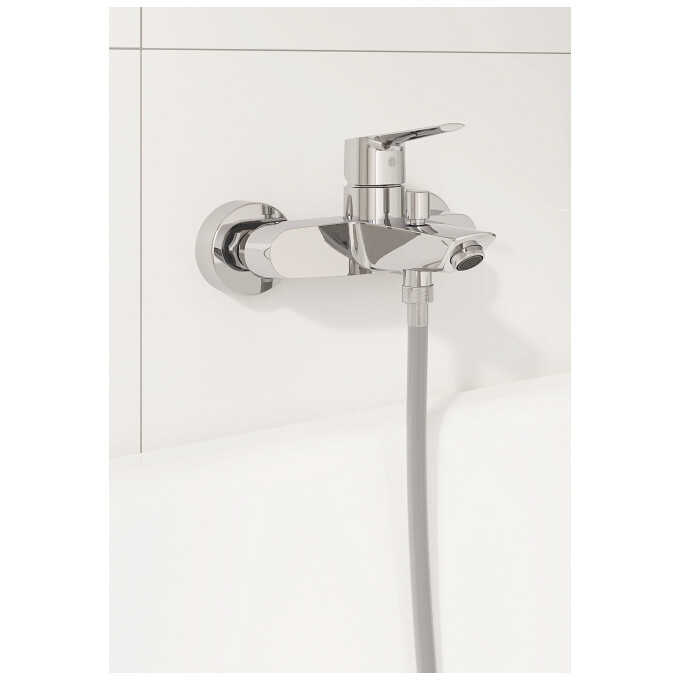 Комплект смесителей для ванной комнаты Grohe QuickFix Start M-Size UA202301MQ (23455002+24206002+26398001), фото 2