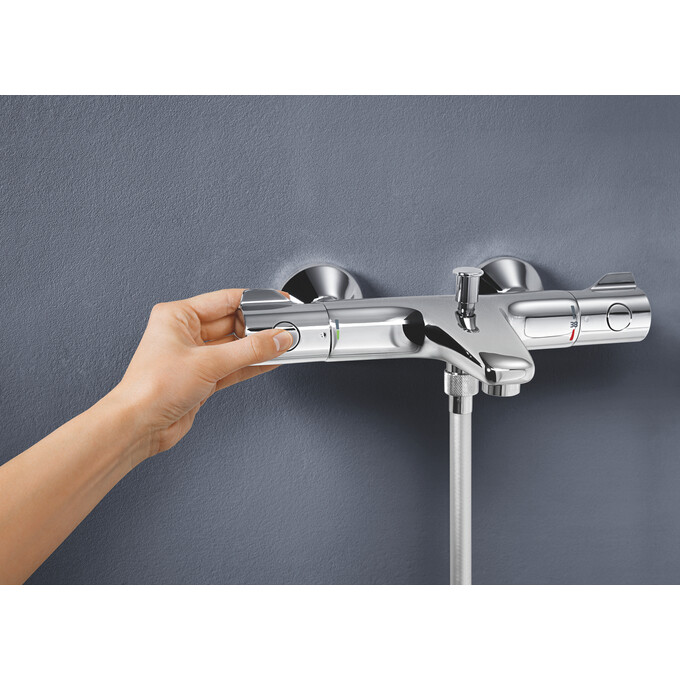 Комплект смесителей для ванной комнаты Grohe QuickFix Start M-Size UA202304TS (23455002+34567000+26398001), фото 2