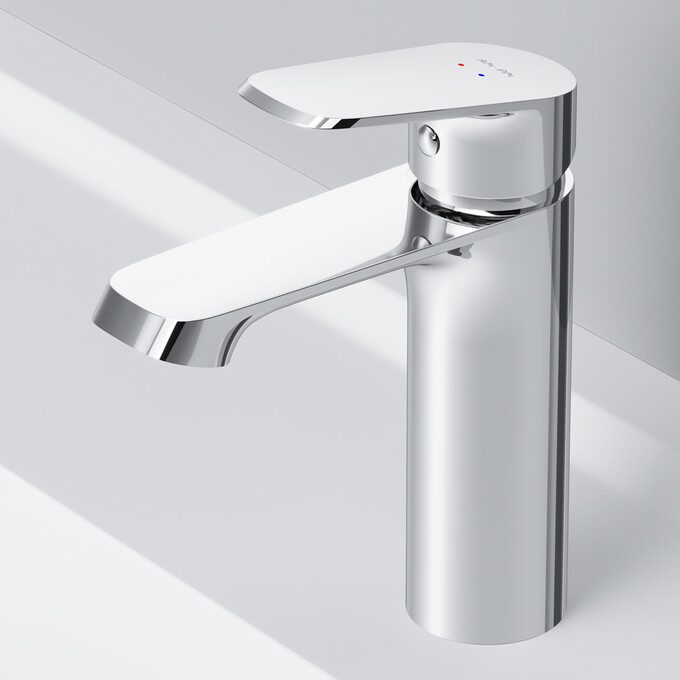 Смеситель для умывальника Am.Pm Func F8F02100, Цвет производителя: хром, фото 5