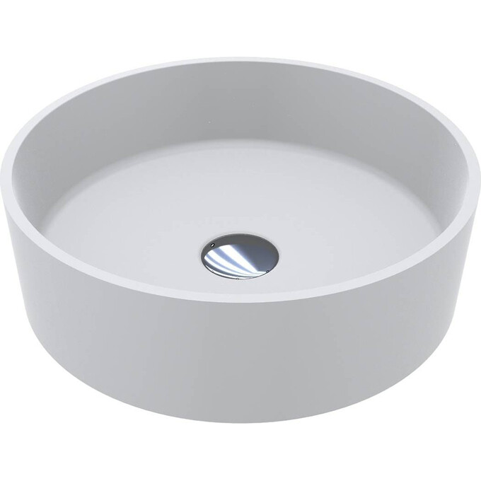 Раковина Miraggio Bergamo Mirasoft 00026751 (40 см, белая матовая), Технология производства: Mirasoft Technology, Цвет производителя: белый матовый, фото 