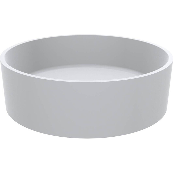 Раковина Miraggio Bergamo Mirasoft 00026751 (40 см, белая матовая), Технология производства: Mirasoft Technology, Цвет производителя: белый матовый, фото 2